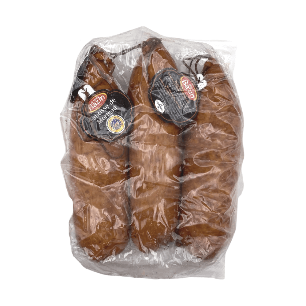 Morteau Sausages 3 x 350g USE BY 18/07/26 - Image 2