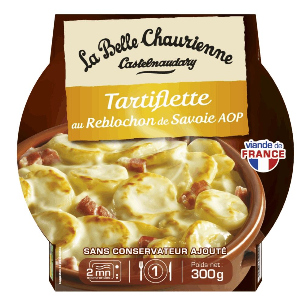 La Belle Chaurienne Tartiflette with Reblochon 300g