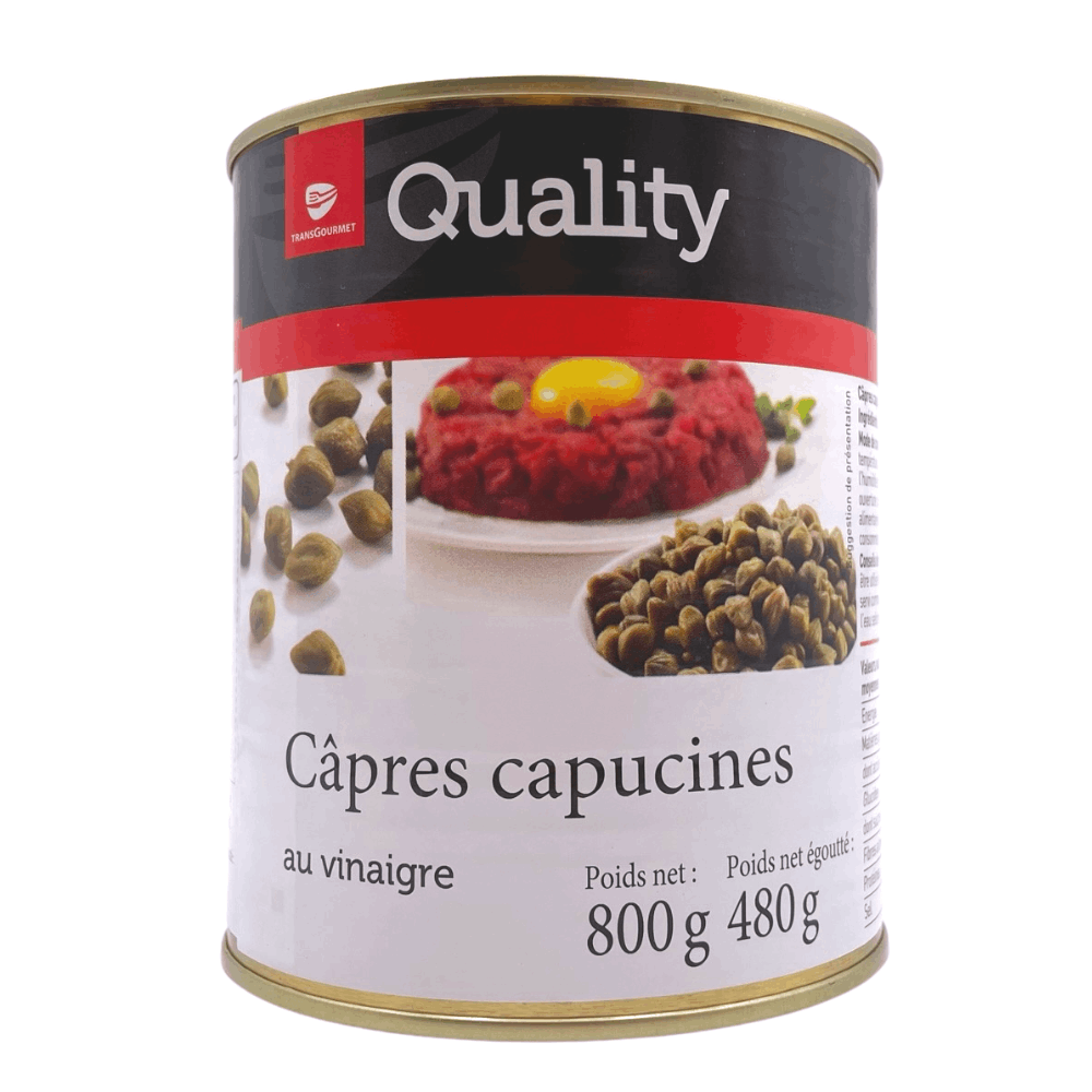 Capucine Capers 800g
