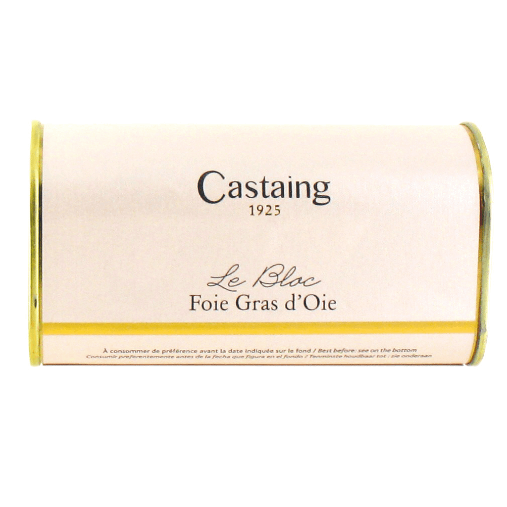 Castaing Whole Goose Foie Gras 200g