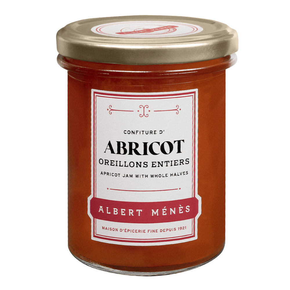 Albert Menes Apricot Jam with Apricot Halves 280g
