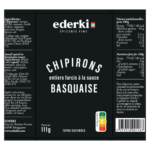 Baby Squid Chipirons Ederki Label website