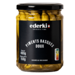 Ederki Basque Mild Guindilla Peppers 400g