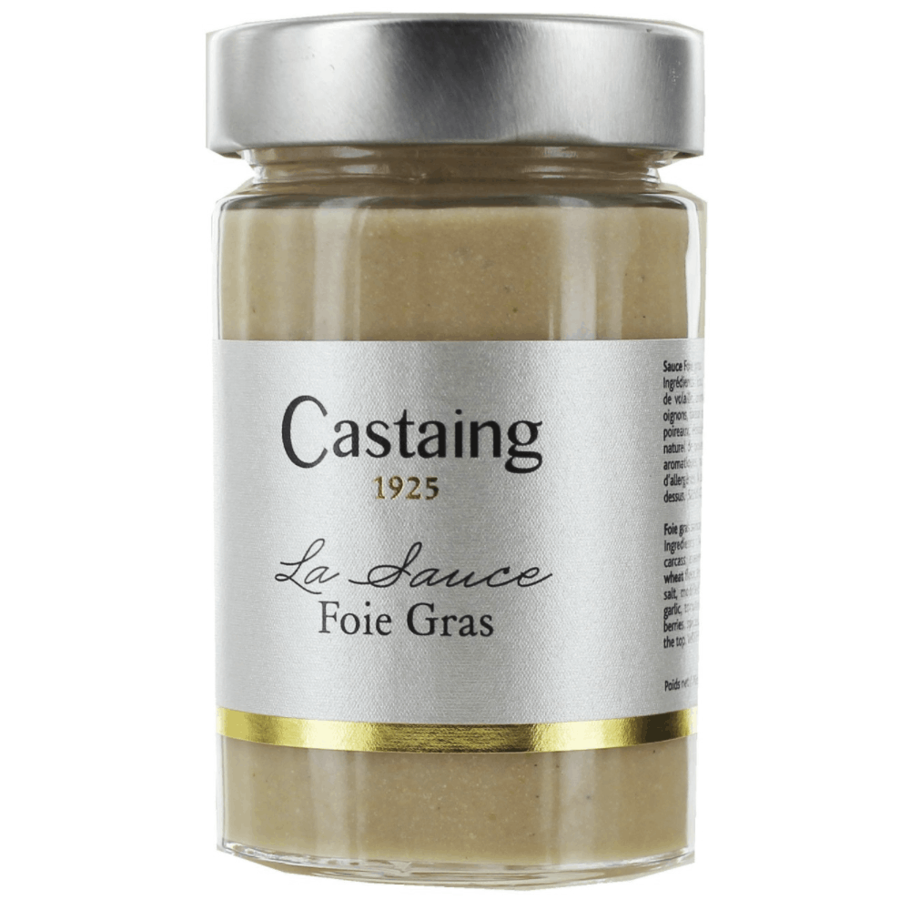 Castaing Foie Gras Sauce 180g