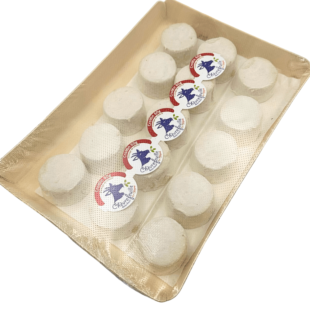 Crottins Goat's Cheese 60g x 15
