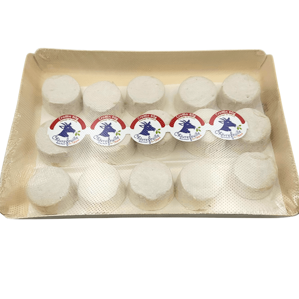 Crottins Goat's Cheese 60g x 15 - Image 3