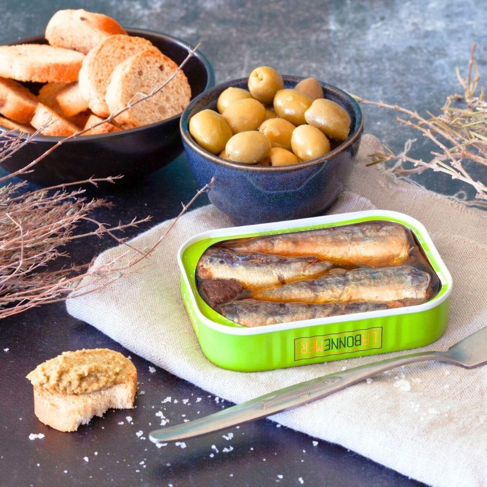 Ferrigno Sardines with Tapenade 115g - Image 2