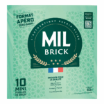 Mil Brick Mini Feuilles de Brick 10 Sheets BEST BEFORE 05/03/26