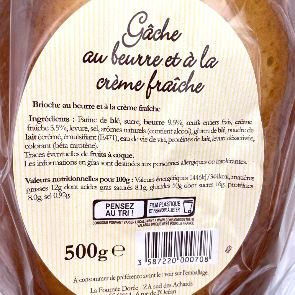 Gache 500g BEST BEFORE 05/07/26 - Image 2