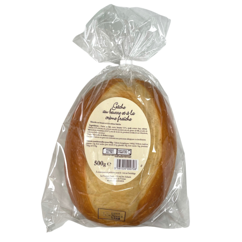 Gache 500g BEST BEFORE 05/07/26