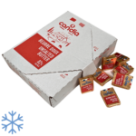 FROZEN Candia Butter Portions Unsalted 100 x 10g
