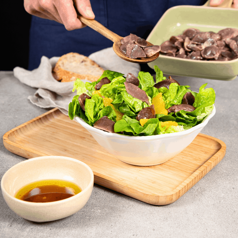 La Belle Chaurienne Sliced Confit Duck Gizzards 350g - Image 2