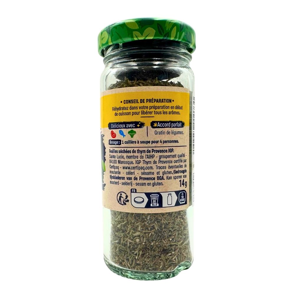 Sainte Lucie Provence Thyme PGI 14g - Image 2