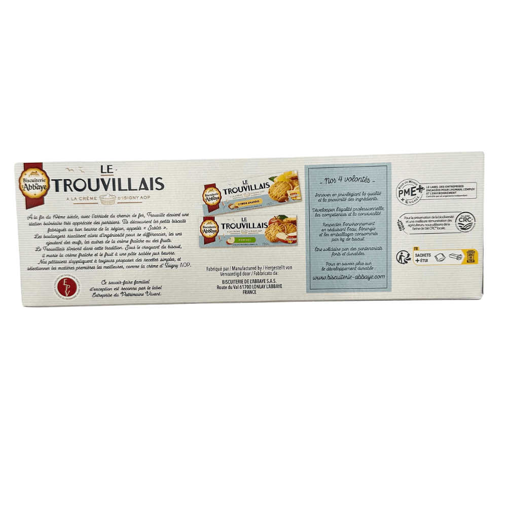Biscuiterie de l'Abbaye Trouvillais Berries 150g BEST BEFORE 13/06/26 - Image 6