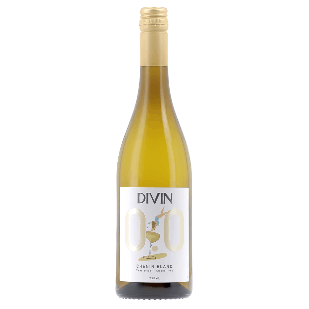 Divin Non-Alcoholic White Wine Chenin Blanc 0.0% ABV 75cl x 6 - Image 3