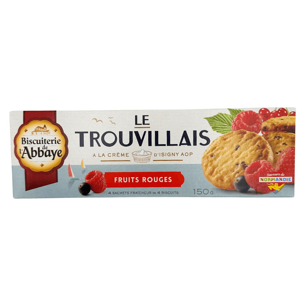 Biscuiterie de l'Abbaye Trouvillais Berries 150g BEST BEFORE 13/06/26 - Image 7