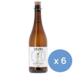 Divin Non-Alcoholic Sparkling Sauvignon Blanc 0.0% ABV 75cl x 6
