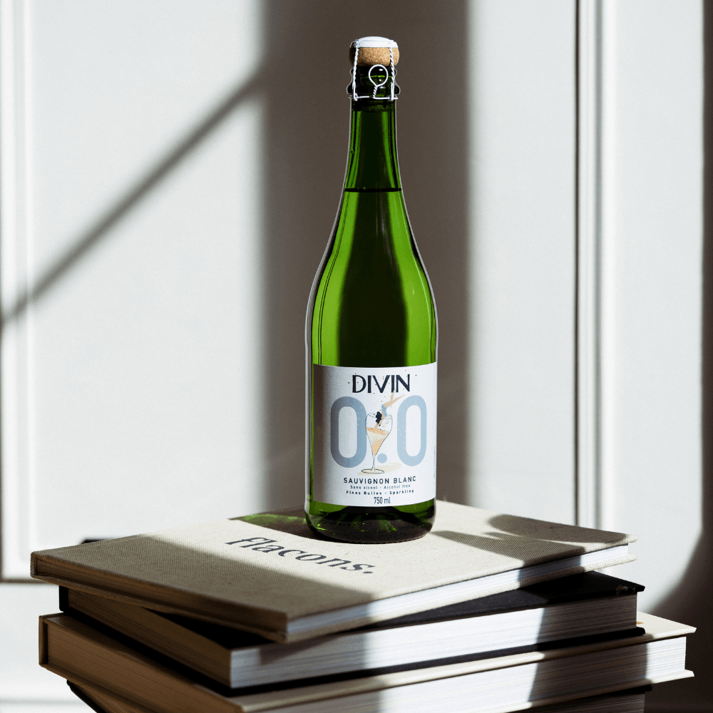 Divin Non-Alcoholic Sparkling Sauvignon Blanc 0.0% ABV 75cl