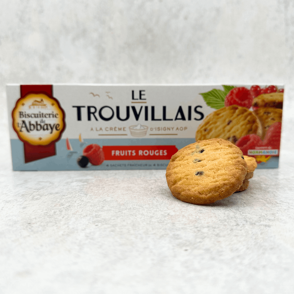 Biscuiterie de l'Abbaye Trouvillais Berries 150g BEST BEFORE 13/06/26 - Image 4