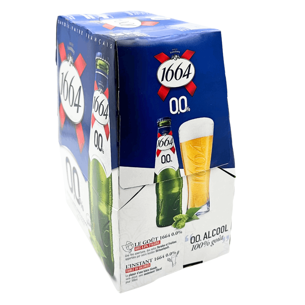 1664 Blond Beer 0.0% ABV 25cl x 6 - Image 2