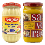 Amora Dijon Mayonnaise 235g and Savora 385g