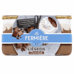 La Fermiere Chocolate Liegeois 120g x 2