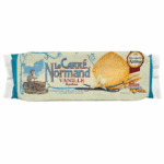 REDUCED Biscuiterie de l'Abbaye Square Vanilla Biscuits 140g BEST  BEFORE 29/09/25