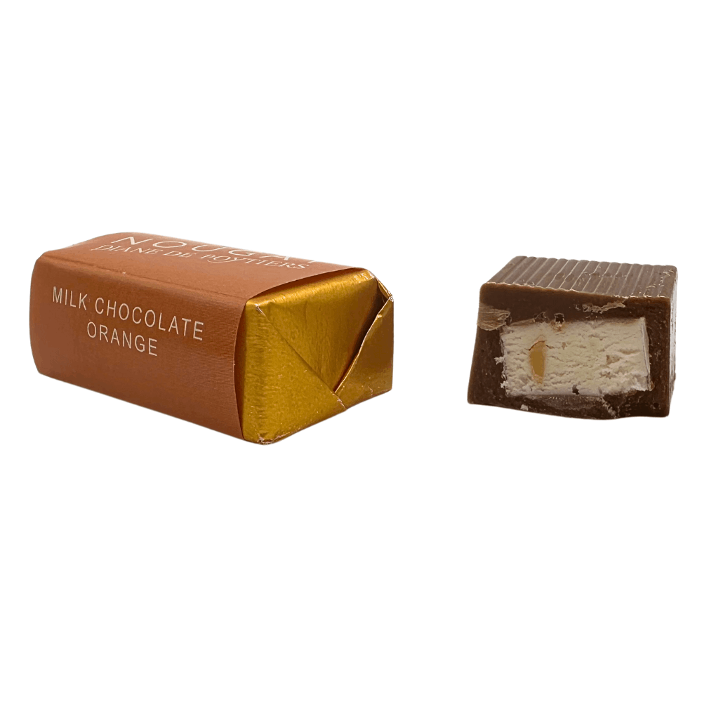 Diane de Poytiers Valrhona Chocolate Coated Nougat Assortment 200g - Image 3