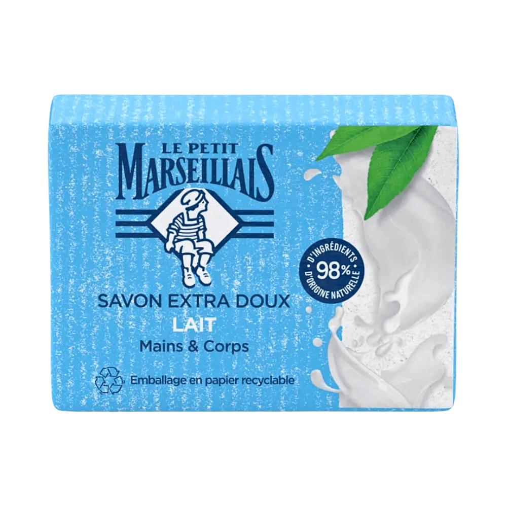 Le Petit Marseillais Milk Soap Bar 200g