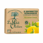 Le Petit Olivier Lemon & Verbena Soap Bar Pack 2 x 100g