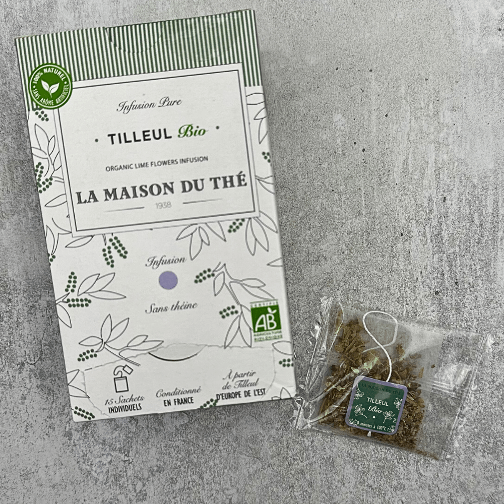 La Maison du The Linden Herbal Tea 15 Tea Bags - Image 2