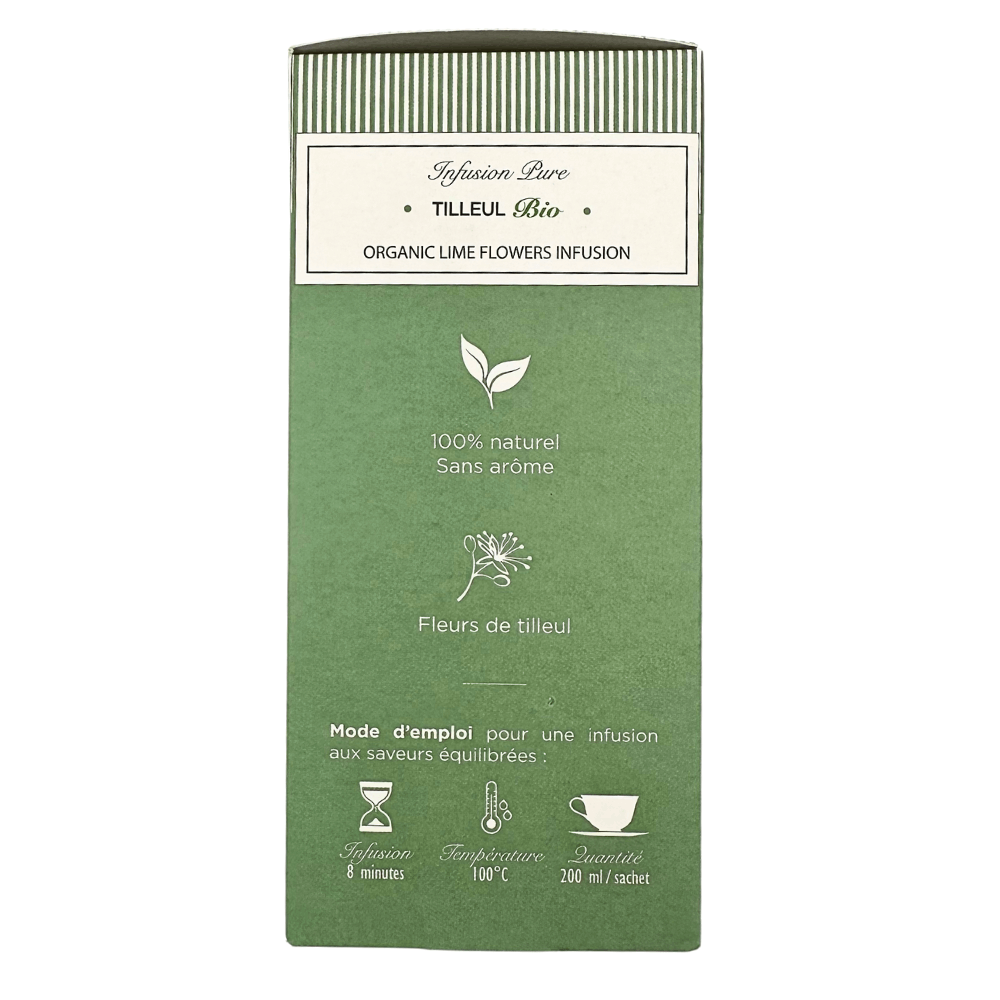 La Maison du The Linden Herbal Tea 15 Tea Bags - Image 7