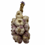 Purple Garlic Braid 500g