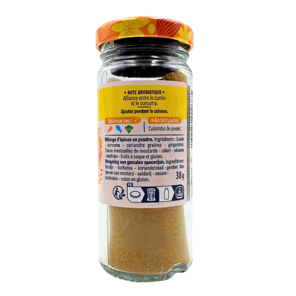 Sainte Lucie Colombo Spices 38g - Image 3