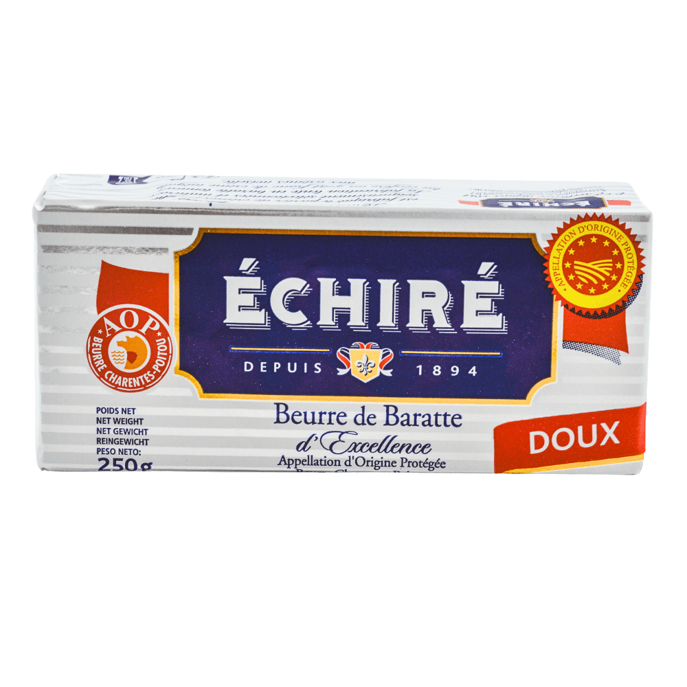 Echire Unsalted Butter Block 250g