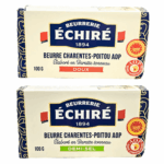 Echire Butter Blocks Duo Salted and Unsalted 100g x 2