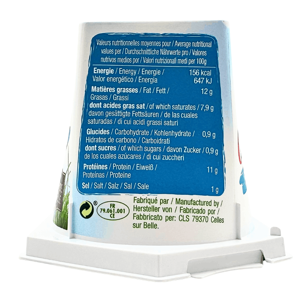 Spreadable Goat’s Cheese 125g - Image 3