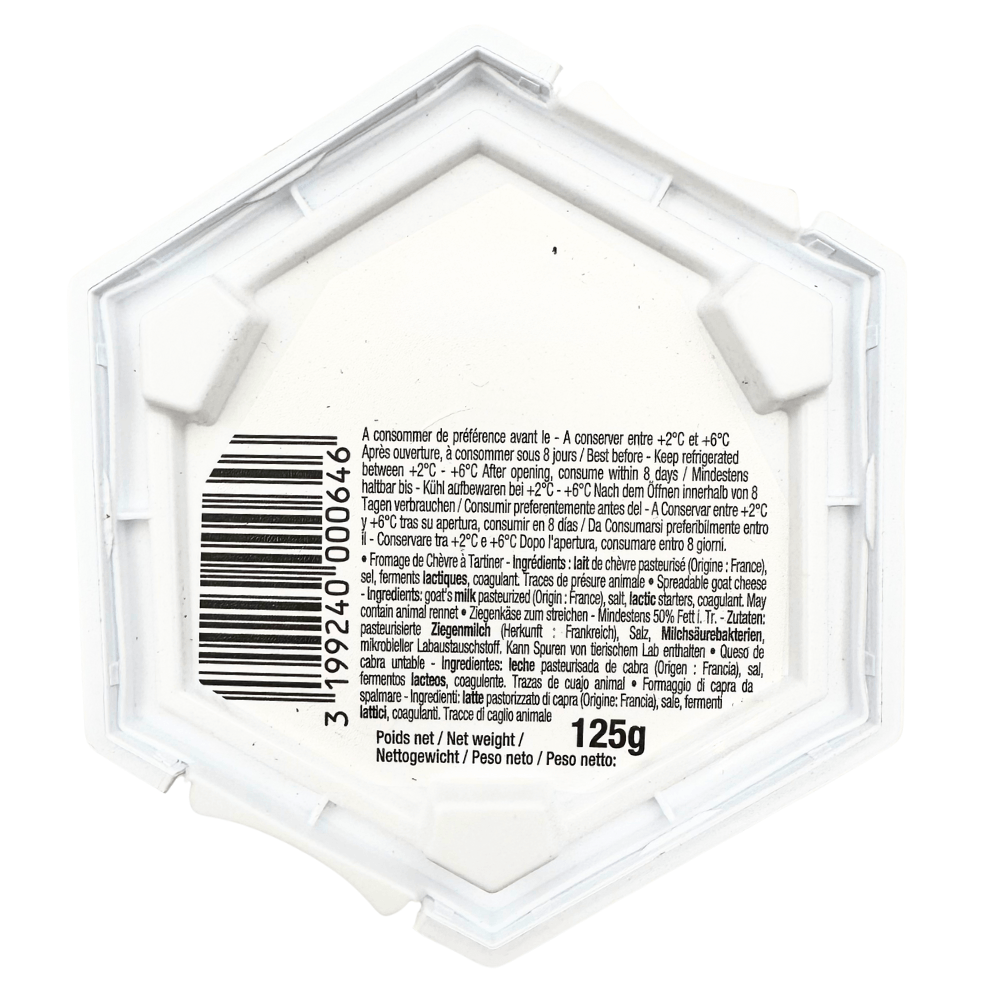 Spreadable Goat’s Cheese 125g - Image 5
