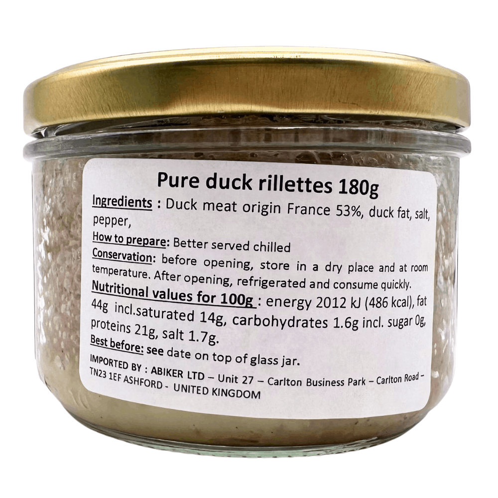 La Belle Chaurienne Duck Rillettes 180g - Image 4