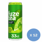 Fuze Tea Lime & Mint Iced Tea 330ml x 12