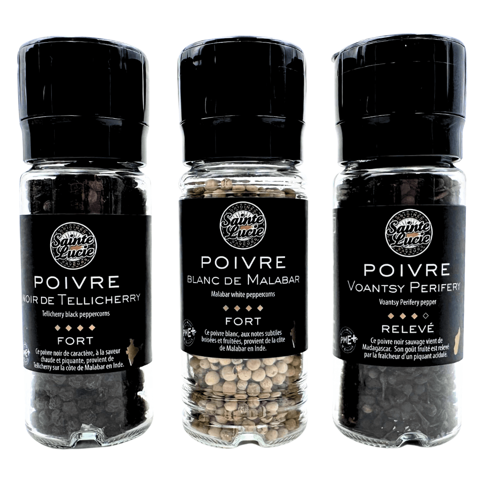 Sainte Lucie 3 Peppers Gift Set 146g - Image 2