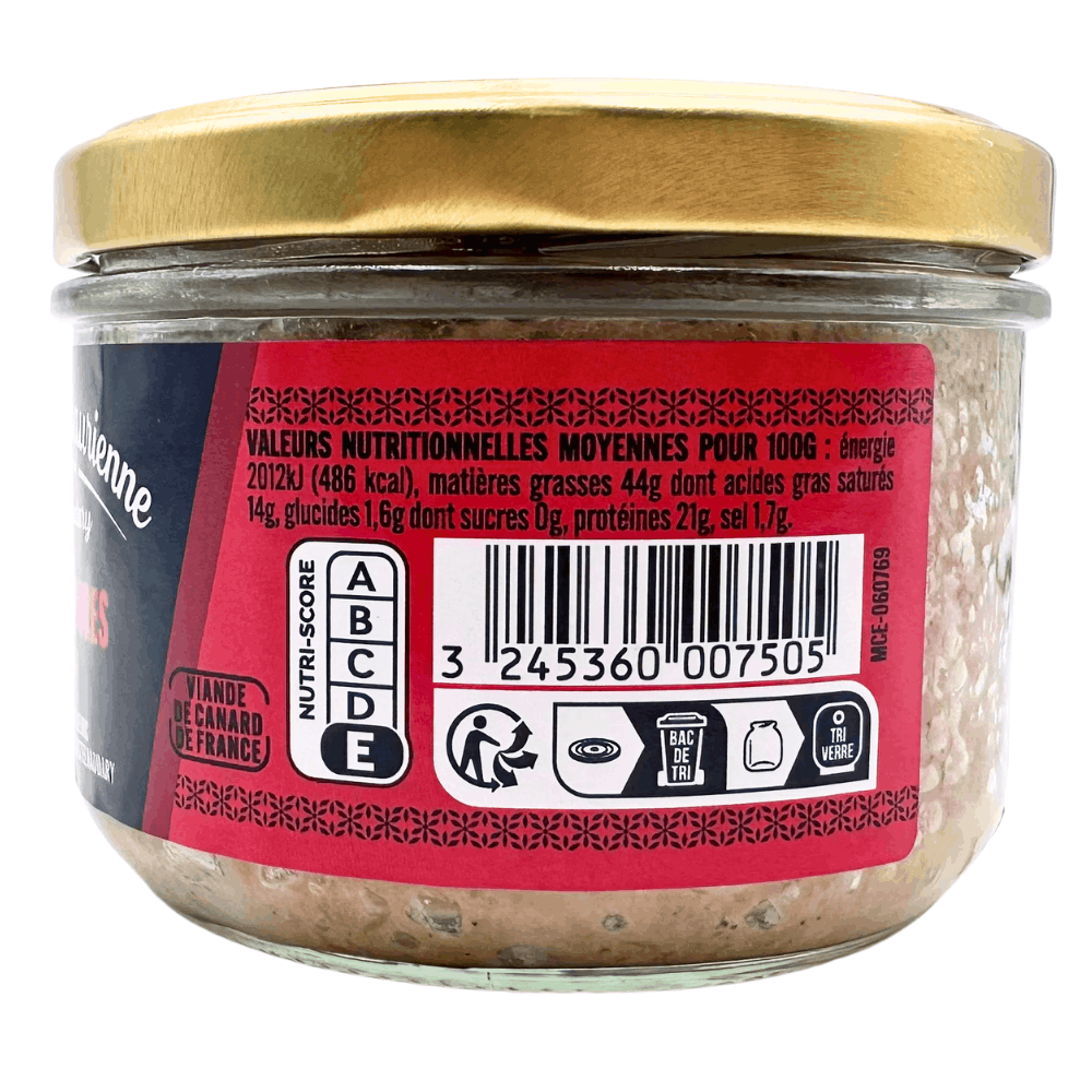 La Belle Chaurienne Duck Rillettes 180g - Image 3