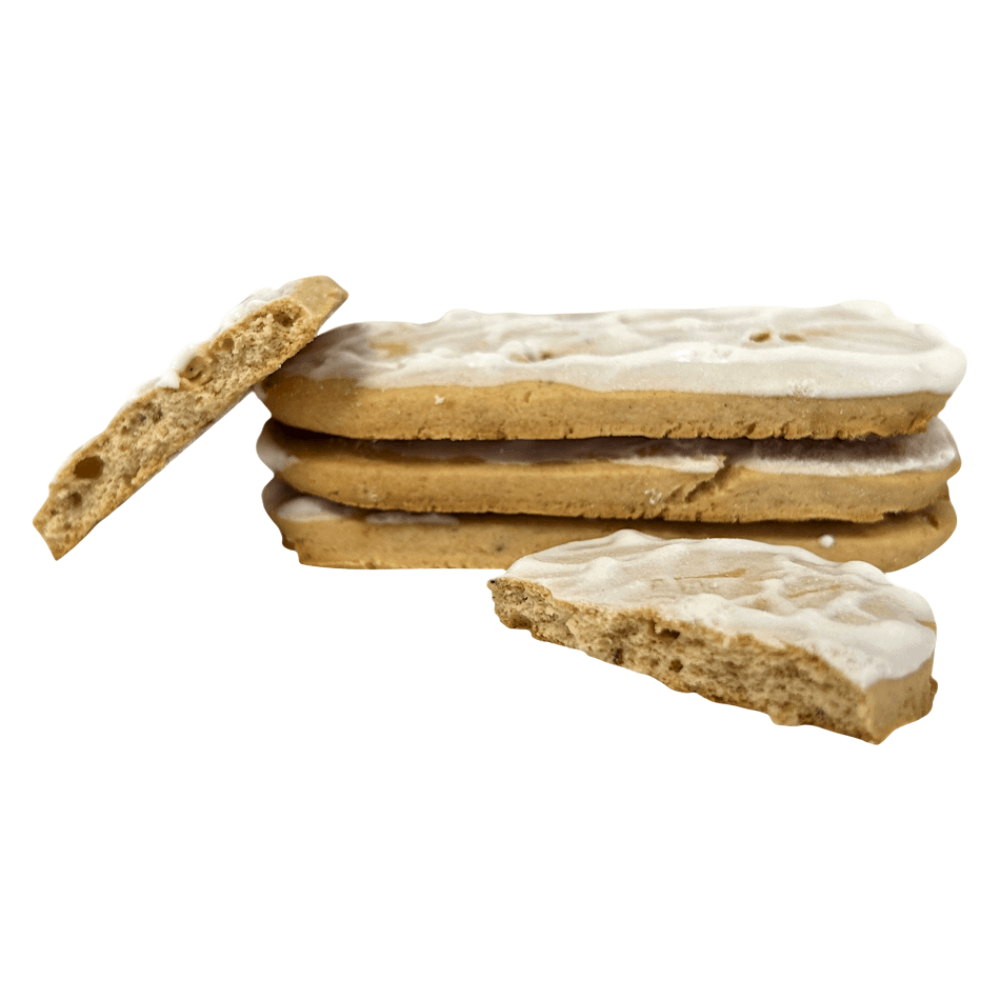 Fortwenger Sugar Glazed Long Gingerbread Biscuits 175g - Image 3