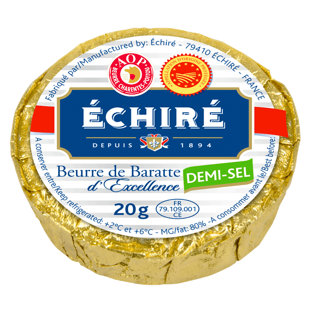 Echire Salted Butter Portions 20g x 100 - Image 4