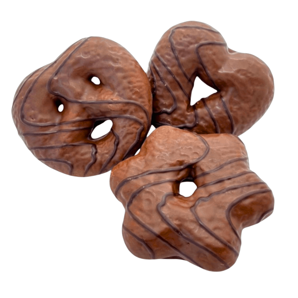 Fortwenger Milk Chocolate Covered Gingerbread 500g - Image 2