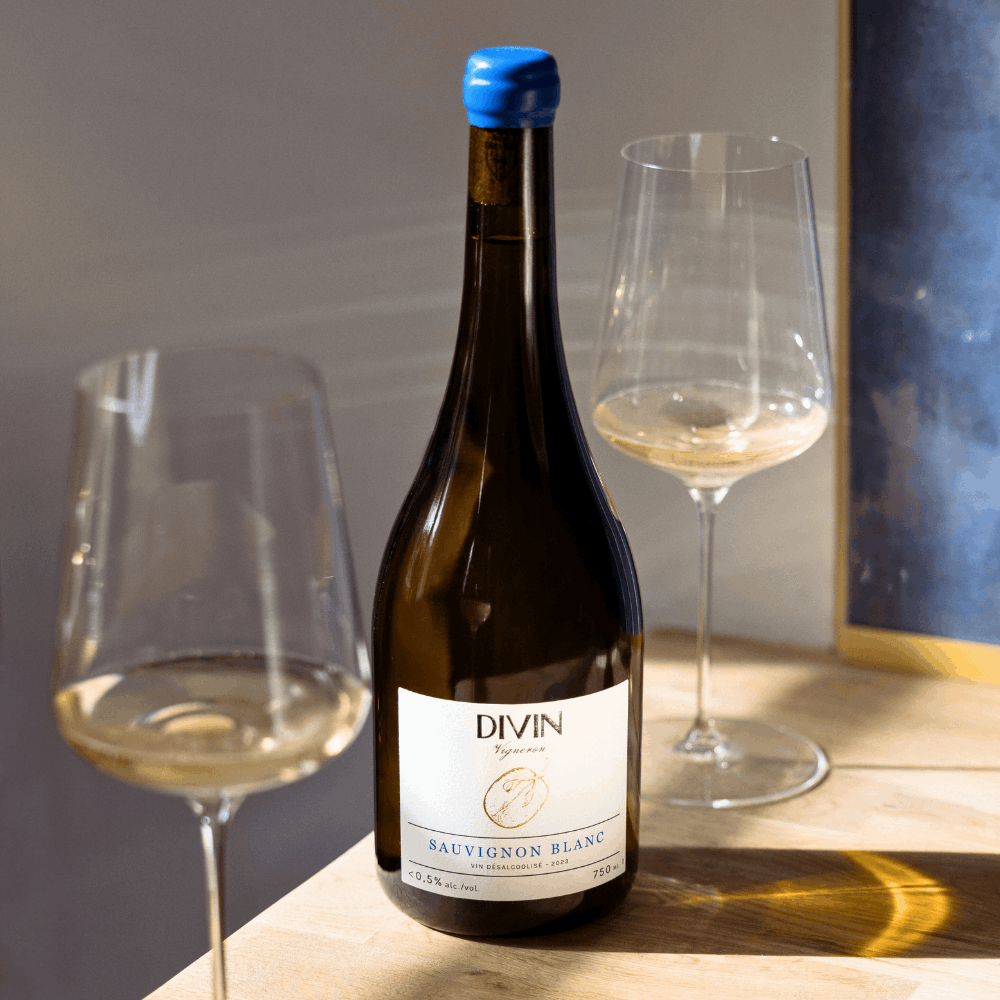 Divin Vigneron Low-Alcohol Sauvignon Blanc 0.5% ABV 75cl x 6 - Image 6