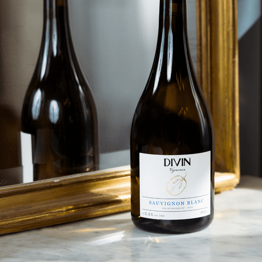 Divin Vigneron Low-Alcohol Sauvignon Blanc 0.5% ABV 75cl x 6 - Image 5