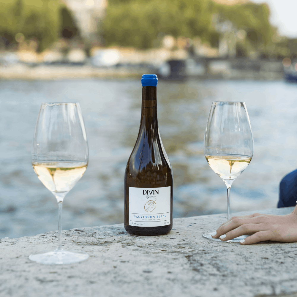 Divin Vigneron Low-Alcohol Sauvignon Blanc 0.5% ABV 75cl x 6 - Image 4