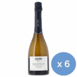 Divin Vigneron Low-Alcohol Sparkling Chenin Blanc 0.5% ABV 75cl x 6