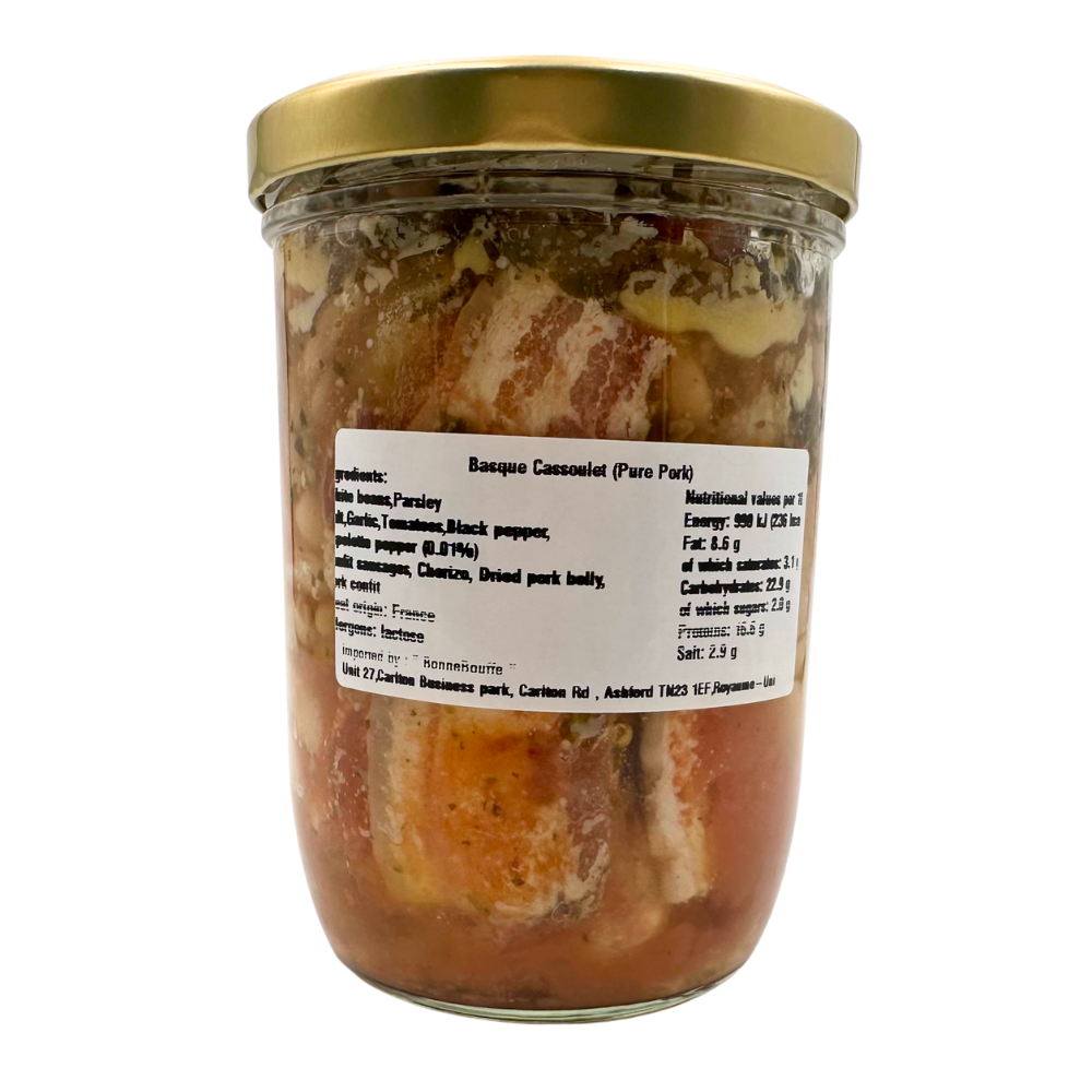 Elizaldia Pork Cassoulet with Espelette Chilli Pepper 750g - Image 3